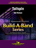 Tailspin Concert Band sheet music cover